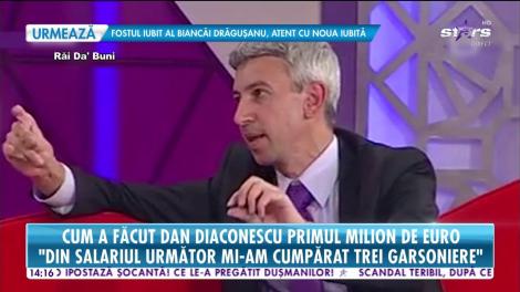 Cum a făcut Dan Diaconescu primul milion de euro