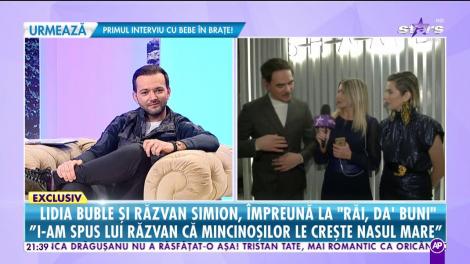 Lidia Buble şi Răzvan Simion s-au întors din vacanţa romantică: "Răzvan mi-a spus de multe ori că își dorește copil"