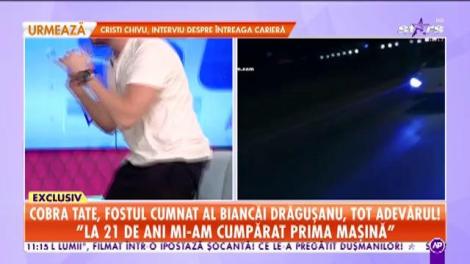 Cobra Tate, fostul cumnat al Biancăi Drăgușanu, spune tot adevărul. Cum a ajuns să facă furori pe străzile din România