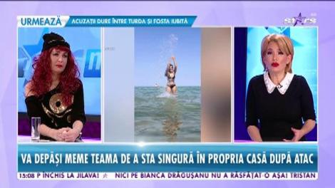 Mihaela Moise, momente de teroare în propria locuinţă! Un individ a urmărit-o zile la rând şi a dat buzna peste ea în casă!