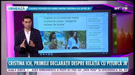 Fosta iubită a lui Alex Piţurcă, avertisment pentru Cristina Ich!