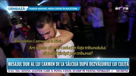 Carmen de la Sălciua, atac dur la adresa celui care îi este încă soţ, după ce a fost acuzată de infidelitate