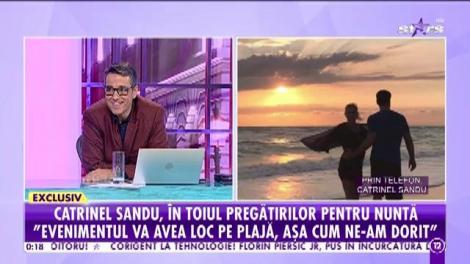 Catrinel Sandu, pregătită să îmbrace, din nou, rochia de mireasă!