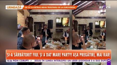 Petrecere mare &icirc;n familia Claudiei Pătrăşcanu! Vedeta şi-a sărbătorit fiul!
