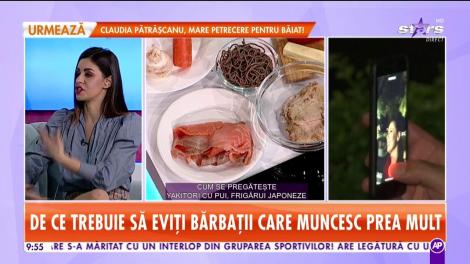 Anamaria Prodan te &icirc;nvaţă care sunt cele trei tipuri de bărbați pe care ar trebui să &icirc;i eviți