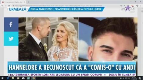 Prima reacție a lui Bogdan, după ce s-a aflat că Hannelore ar fi petrecut o noapte romantică cu Andi