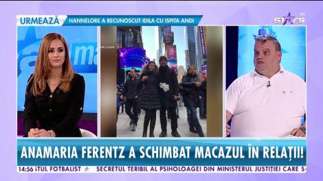 Anamaria Ferentz a schimbat macazul în relații! Primele imagini cu iubitul ei