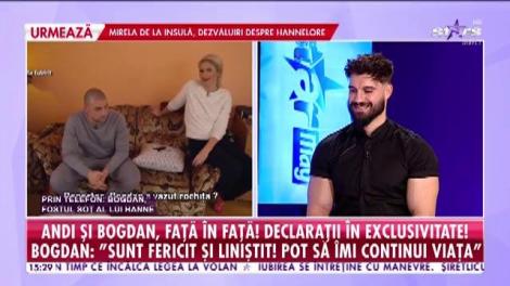Bogdan, fostul soţ al lui Hannelore, declaraţii exclusive: "Nu m-ar deranja să o văd împreună cu Andi!"