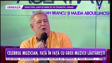 Mădălin Voicu, show de zile mari în platoul "Agenției Vip"