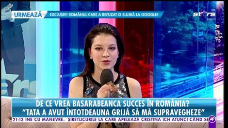 Cleopatra Stratan, adevăratul motiv pentru care nu s-a mutat până acum în București