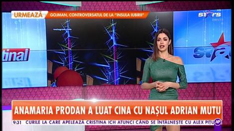 Naşul Mutu şi finii şi-au dat întâlnire un la restaurant de lux din Dubai