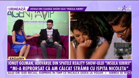 Ionuț Gojman, prima reacție după ce a aflat că fosta lui se mărită: "Am rămas într-o relație bună cu Mirela, suntem amici"