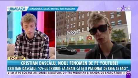 Cristian Dascălu, programatorul care a refuzat job-ul de la Google pentru România
