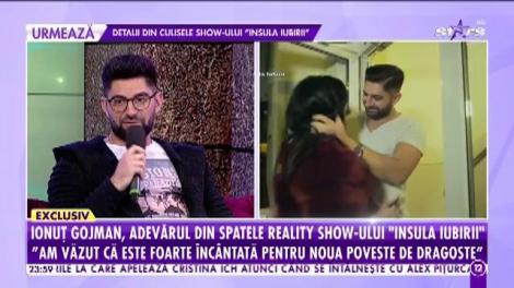 Ionuț Gojman de la Insula Iubirii, dezvăluiri uluitoare despre despărțirea lui Bogdan de Hannelore!