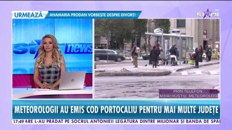 Vremea rea face ravagii! La ce trebuie să ne aşteptăm în perioada următoare