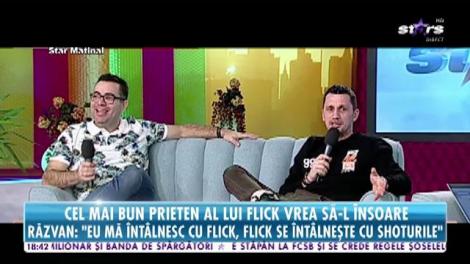 Flick o încheie cu burlăcia! Colegii vor să îl însoare