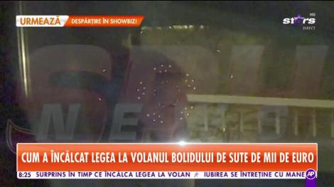 Gigi Becali se crede "regele" şoselelor