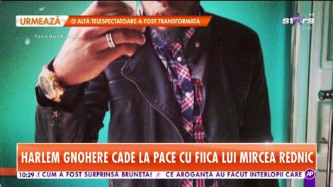Harlem Gnohere și Luana, fiica lui Mircea Rednic, au căzut la pace!