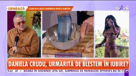 Daniela Crudu s-a despărţit de Gabriel Oprea Jr.