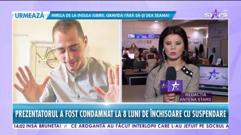 Vladimir Drăghia, condamnat la opt luni de închisoare cu suspendare, după ce a fost prins beat la volan!