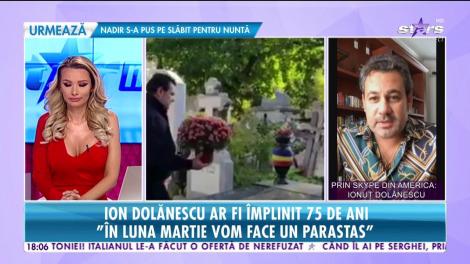 Astăzi, Ion Dolănescu ar fi împlinit 75 de ani. Ionuţ: ”Petrecerile durau trei zile și trei nopți”