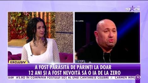 Nina Rus, preferata lui Cătălin Scărlătescu de la "Chefi la cuțite", dramă fără margini. Artista a fost părăsită de părinţi la 12 ani