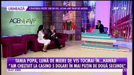 Tania Popa, lună de miere de vis tocmai în Hawaii
