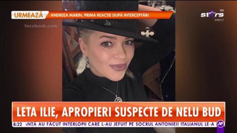 Leta Ilie, surprinsă cu fostul soţ al Corinei Bud