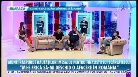 Munti, câștigătorul de la ”Chefi la cuțite”,  nu s-a putut abține! Mesajul dur pentru finaliștii lui Scărlătescu: ”Nu m-a ajutat nimeni să ajung aici!”