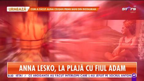 Anna Lesko a plecat cu familia să se relaxeze în Dubai