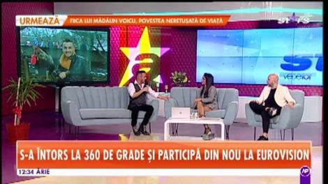 Mihai Trăistariu, decizie șocantă! Artistul nu mai vrea să reprezinte România la Eurovision