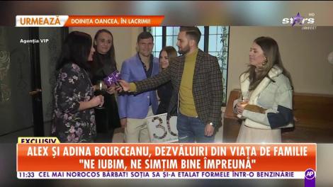 Adinei Bourceanu și soția, dezvăluiri din viața de familie: ”Facem eforturi ca să ne acceptăm unul pe altul!”