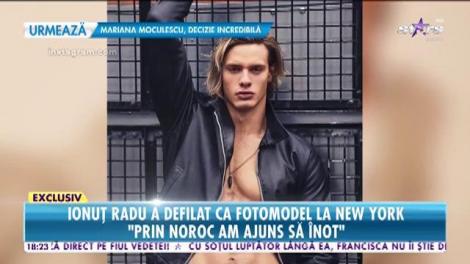 Povestea lui Ionuţ Radu, cel mai sexy sportiv român