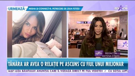 Fosta iubită a lui Syda, în vacanță cu fiul unui milionar