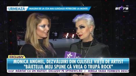 Monica Anghel, dezvăluiri din culisele vieții de artist