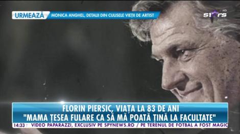 Florin Piersic a împlinit 83 de ani! povestea de viaţă a maestrului
