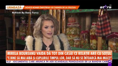 Mirela Vaida dă tot din casă. Ce relație are cu soțul