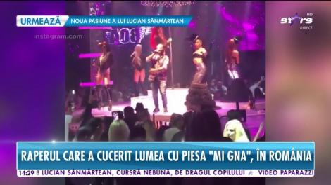 Rapperul care a cucerit lumea cu piesa ''Mi Gna'', în România