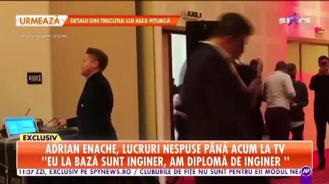 Adrian Enache: ”Fiica mea e stăpână pe ea și tenace”