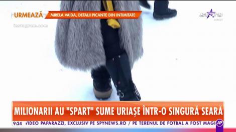 Fițele s-au mutat la munte, în cea mai luxoasă locație de iarnă