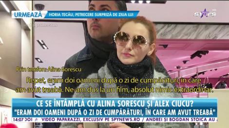 Alina Sorescu şi Alexandru Ciucu, unul dintre cele mai solide cupluri, probleme în paradis