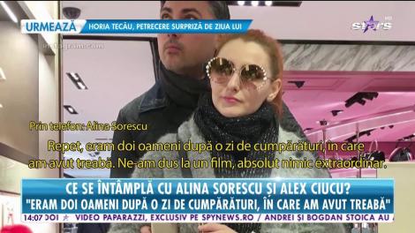 Alina Sorescu şi Alexandru Ciucu, unul dintre cele mai solide cupluri, probleme în paradis