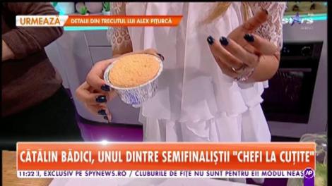 Cătălin Bădici, semifinalist "Chefi la cuțite", cel mai mare punctaj din istoria emisiunii