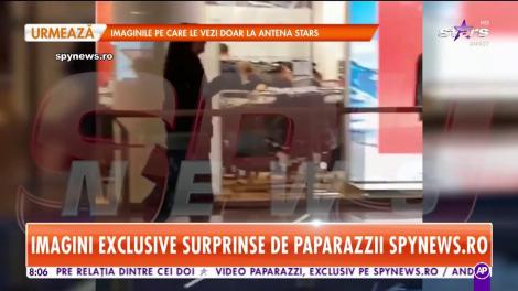 Anca Serea și Adi Sînă, filmați când credeau că nu sunt văzuți