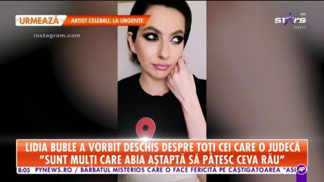 Lidia Buble le-a dat replică celor care o judecă şi îi critică relaţia pe care o are cu Răzvan Simion