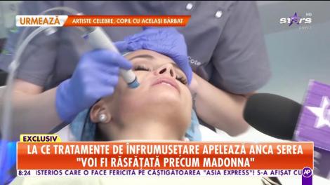La ce tratamente de înfrumusețare apelează Anca Serea
