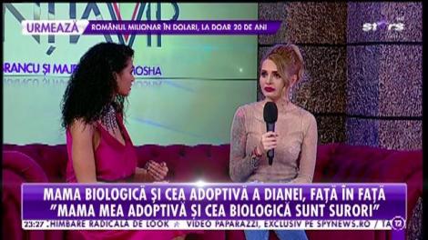 Video emoționant. Diana de la "Insula Iubirii", în lacrimi! Mama sa adoptivă a întâlnit-o pe mama sa naturală!