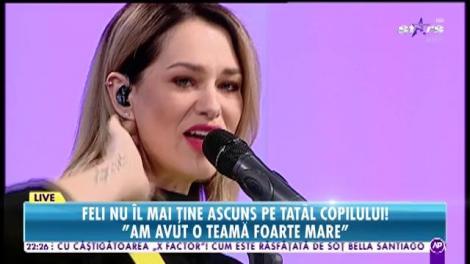 Feli c&acirc;ntă LIVE noua ei piesă - "Nu mă &icirc;nveţi tu cum să sufăr"