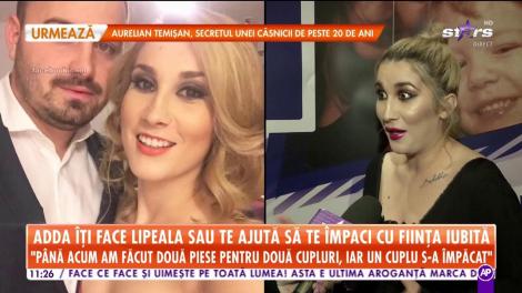 Adda s-a transformat, prin intermediul muzicii, în Cupidon