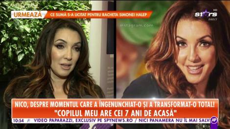 Nico, despre momentul care a îngenunchiat-o și a transformat-o total